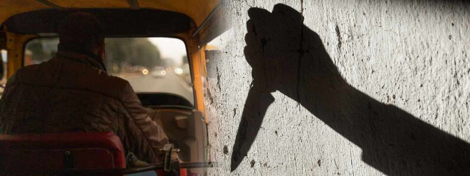 රියැදුරු ඝාතනය කළ 16 හැවිරිදි සැකකරුවෙක්